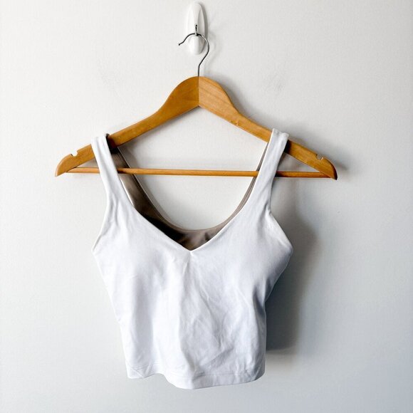 Lululemon Align Tank Top White Size 4 - Picture 4 of 8